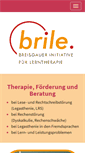 Mobile Screenshot of brile.de